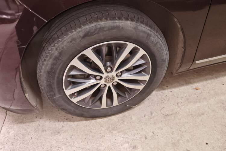 Used Buick GL8 2017 ES 28T Flagship Model China V Standard