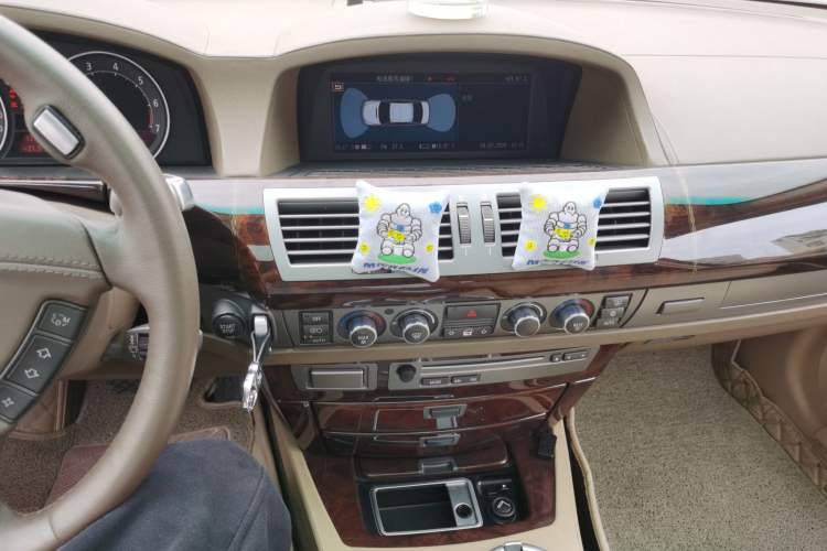 Used BMW 7 Series 2005 760Li Audio And AC Panel