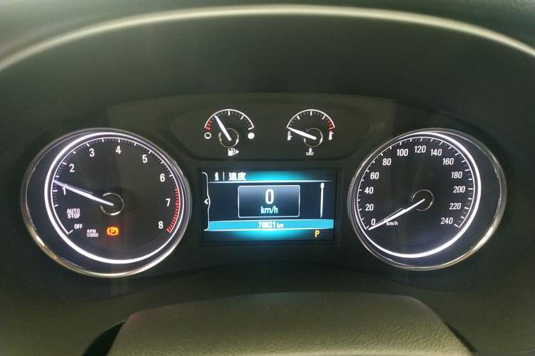 Used Buick LaCrosse 2019 28T Elite Edition Instrument Cluster