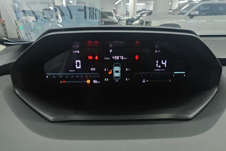 Used CHANGAN CS55PLUS 2023 2nd Generation 1.5T DCT Light-Year Edition
