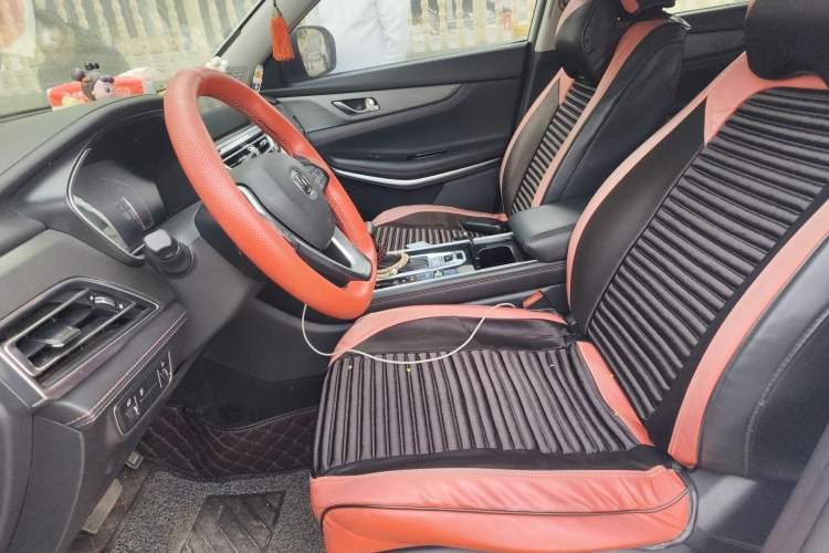 Used CHANGAN CS75 2021 Honor Million Edition 280T DCT Navigation Model