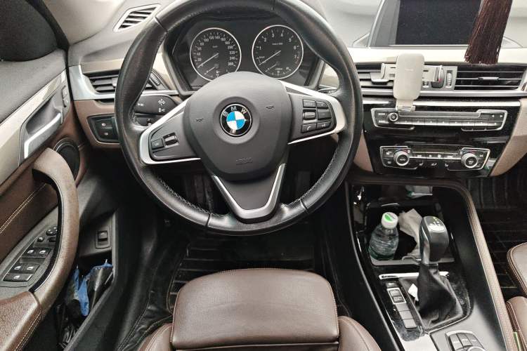 Used BMW X1 2018 sDrive18Li Luxury Model Steering Wheel