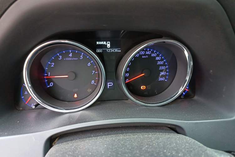 Used Toyota Reiz 2013 2.5S Elite Edition Instrument Cluster