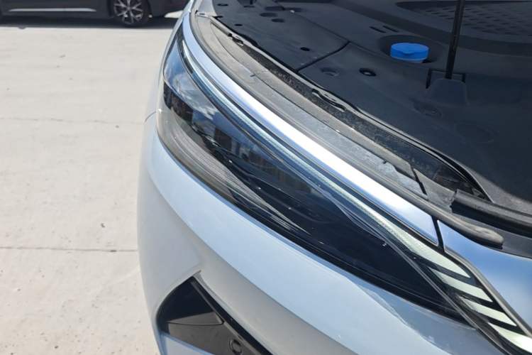 Used BYD Yuan PLUS 2024 Honor Edition 430KM Leading Model