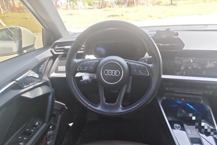 Used Audi A3 2022 Sportback 35 TFSI Fashionable Sports Model Steering Wheel