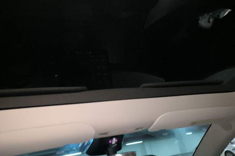 Used Tesla Model Y 2024 Rear-Wheel-Drive Version Headliner