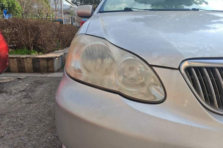 Used Toyota Corolla EX 2007 1.6L Manual G