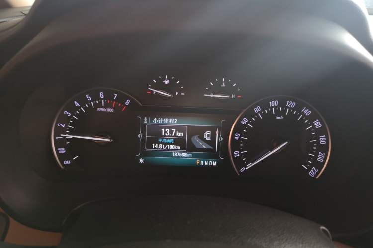 Used Buick GL8 2017 ES 28T Premium Version China V Standard Instrument Cluster