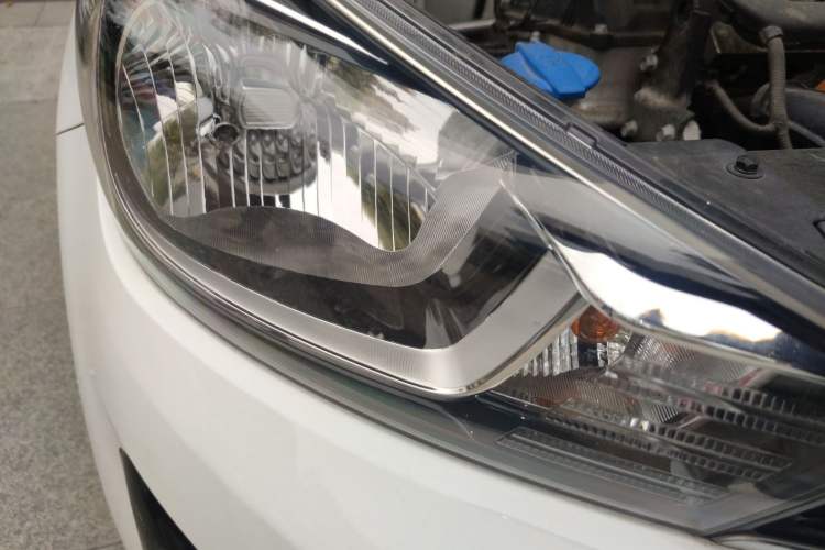 Used Kia Pegas 2020 1.4L Automatic Comfort Version with Sunroof Right Front Headlight