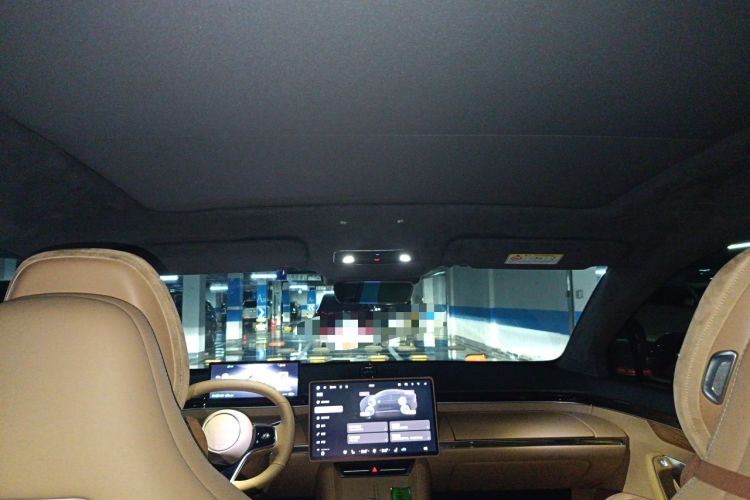 Used Hima Luxeed R7 2024 All-Electric 802 km Max