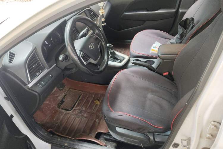 Used Hyundai Elantra (6th Generation / Lingdong) 2016 1.6L Automatic ZhiXuan – Elite Version Left Front Seat