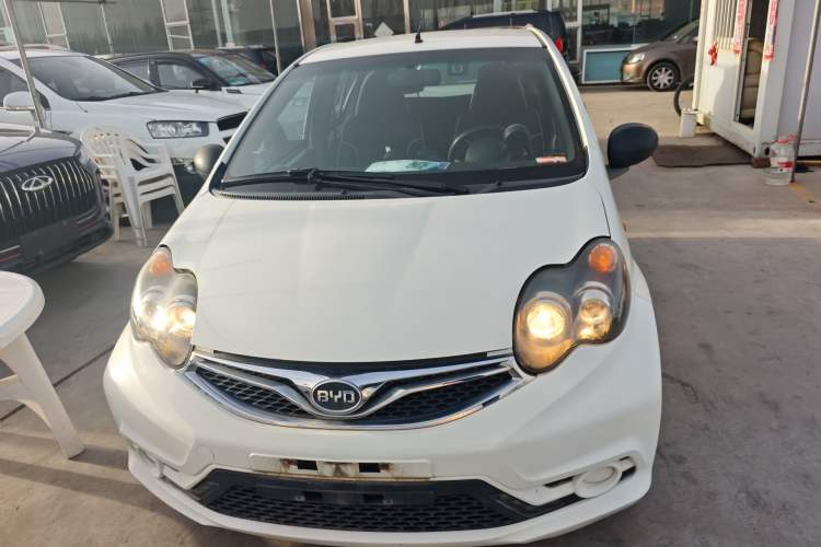 Used BYD F0 2015 1.0L AMT XuanKu Model Front