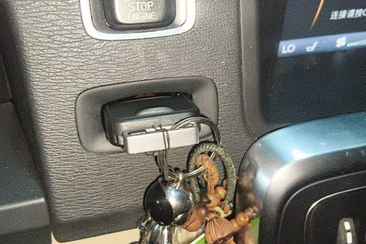 Used Volvo S60 2012 T5 Zhiya Edition Vehicle Key