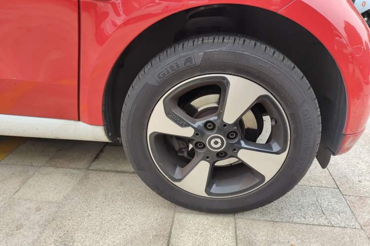 Used smart fortwo 2018 1.0L 52kW Hardtop Passion Edition China V Standard
