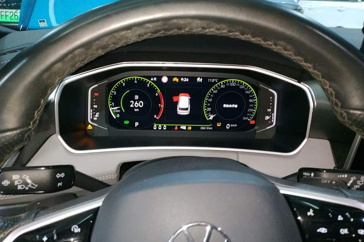 Used Volkswagen Tayron 2023 380TSI Four-Wheel Drive R-Line Pro Smart Edition Instrument Cluster