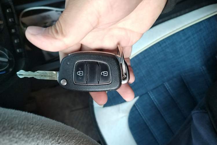 Used Hyundai Verna (older generation) 2017 1.4L Manual Refreshed Version China VI Standard
