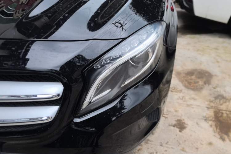 Used Mercedes-Benz GLA 2016 GLA 220 4MATIC Fashion Edition Left Front Headlight