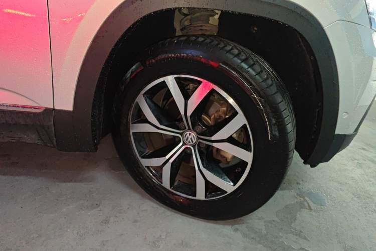 Used Volkswagen Teramont 2017 380TSI Four-Wheel Drive Luxury Edition