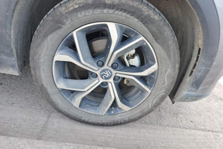 Used BYD Yuan PLUS 2022 510 km Luxury Version