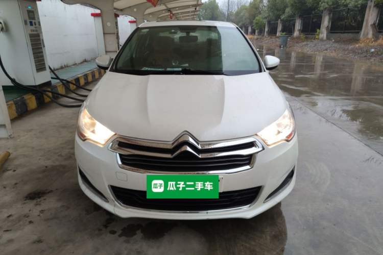 Used Citroen C4L 2015 1.2T Automatic Luxury Edition
