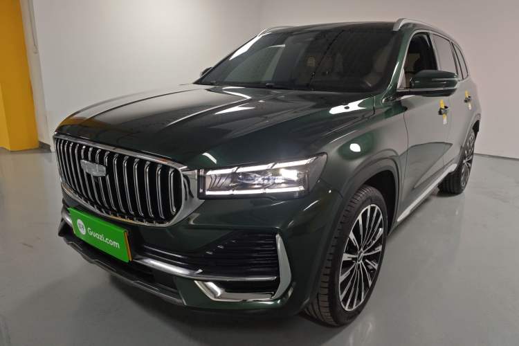 Used Geely Auto Monjaro L 2025 Dongfang Yao 2.0TD Automatic All-Wheel-Drive Wangyue Edition