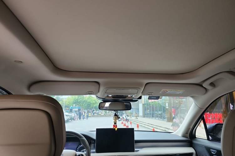 Used Lincoln Corsair 2020 2.0T Two-Wheel Drive Luxury Edition Headliner