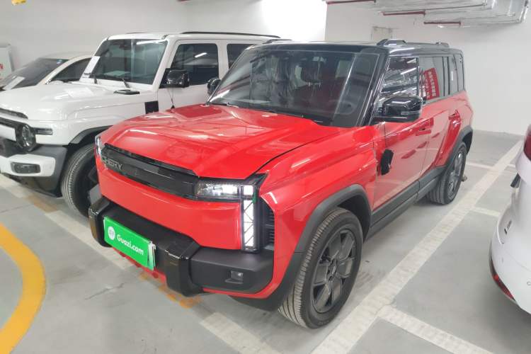 Used Chery Fulwin X3 Plus 2025 Model 501 Four-Wheel Drive Smart Leading Edition