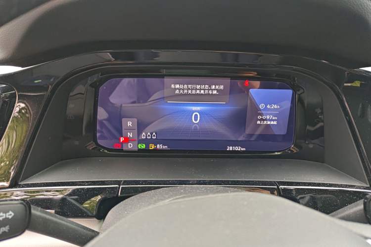 Used Volkswagen Teramont X 2021 330TSI Two-Wheel-Drive Prestige Luxury Edition Instrument Cluster