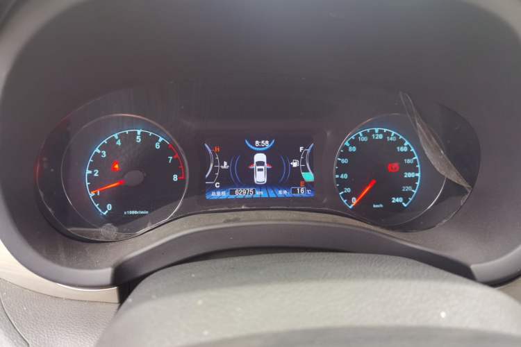 Used BYD Song 2016 GaiShi Edition 1.5TI Manual Elite Model
