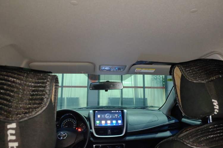 Used Toyota YARiS L Zhi Xiang 2019 1.5E CVT Dynamic Edition China VI compliant
