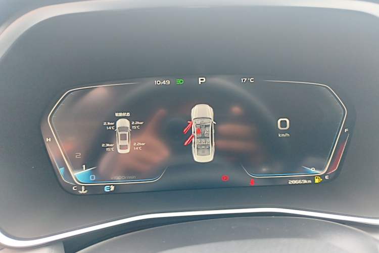 Used Geely Auto Preface 2021 Revised Version 2.0TD Luxury Edition
