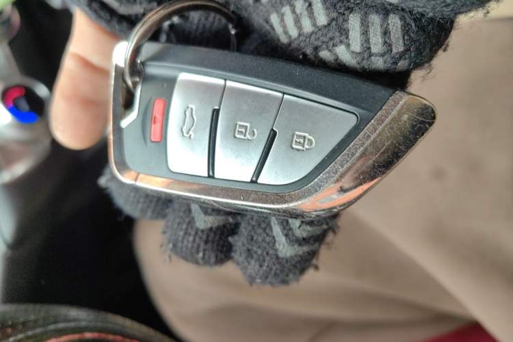 Used Changan CS95 2019 2.0T Two-Wheel-Drive Luxury Version
