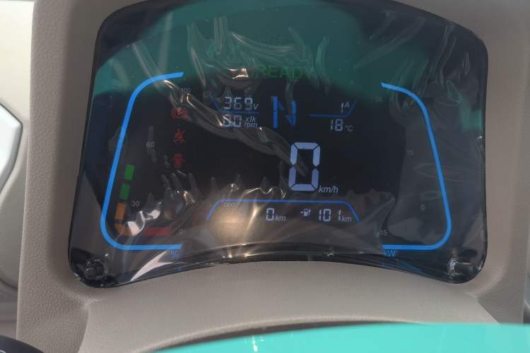 Used JMEV Xiao Qilin 2026 Model PLUS+ Comfort Version Instrument Cluster