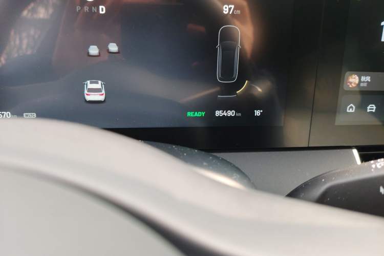 Used Li Auto ONE 2021 Extended-Range 6-Seater Version
