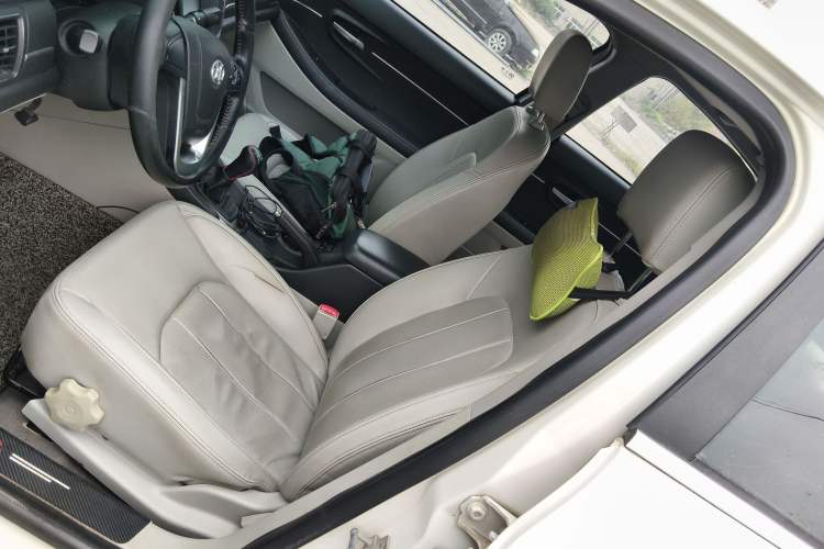 Used BAIC Senova D50 2014 1.5L manual comfort version Left Front Seat