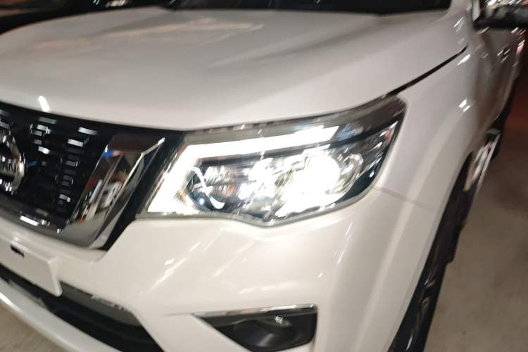 Used Nissan Terra 2020 2.5L XV 4WD Automatic Four-Wheel Drive Flagship Edition
