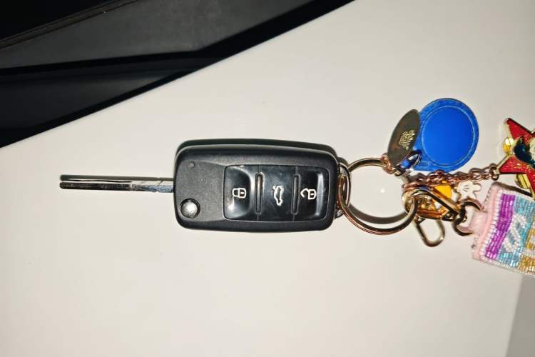 Used Volkswagen Polo 2018 1.5L Automatic Enjoyment Model Vehicle Key