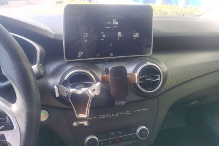 Used BAIC Beijing EU5 2022 Ride-Hailing Edition Audio And AC Panel