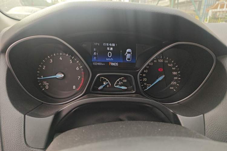 Used Ford Focus 2017 1.5T CTCC White and Black Limited Edition