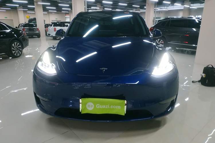 Used Tesla Model Y 2021 Long-Range All-Wheel-Drive Version 3D7