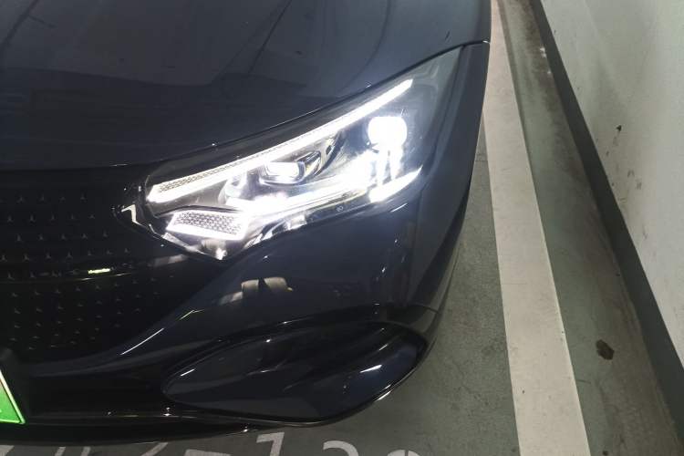 Used Mercedes-Benz EQE 2022 350 First Edition Special Version Left Front Headlight