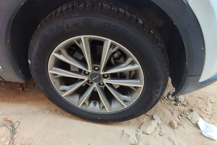 Used JETOUR X70 2020 1.5T DCT YueXing Edition 5 Seats
