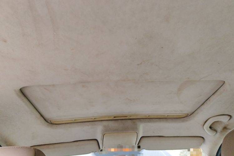 Used Volkswagen Bora 2013 1.6L Manual Comfort Model Headliner