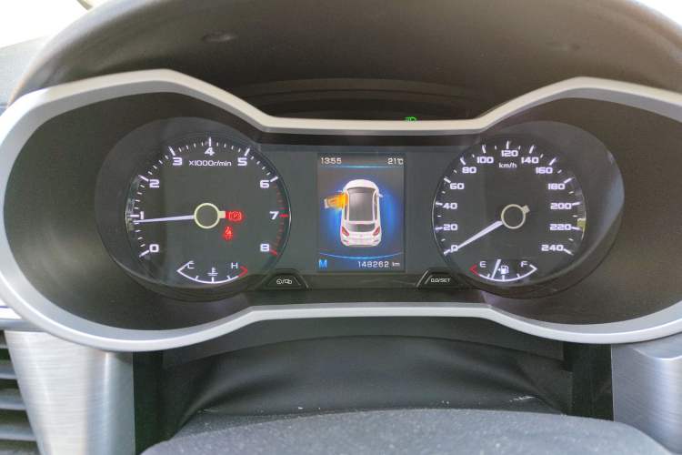 Used Geely Auto Emgrand GS 2019 1.4T Manual Ya
