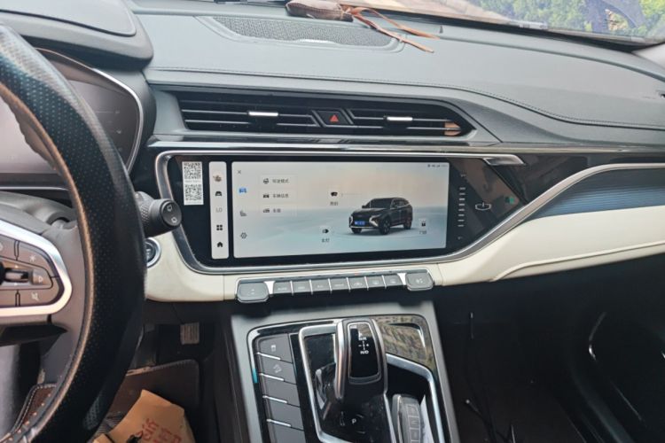 Used Geely Auto Emgrand X7 Sport 2020 1.8TD DCT Smart Connect PRO Audio And AC Panel