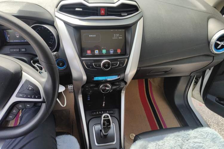 Used BYD Yuan New Energy 2018 EV360 Smart Connect Cool Edition
