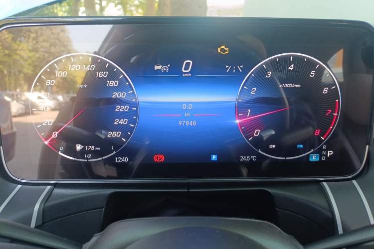 Used Mercedes-Benz C-Class 2023 C 260 L Bright Night Sports Edition
