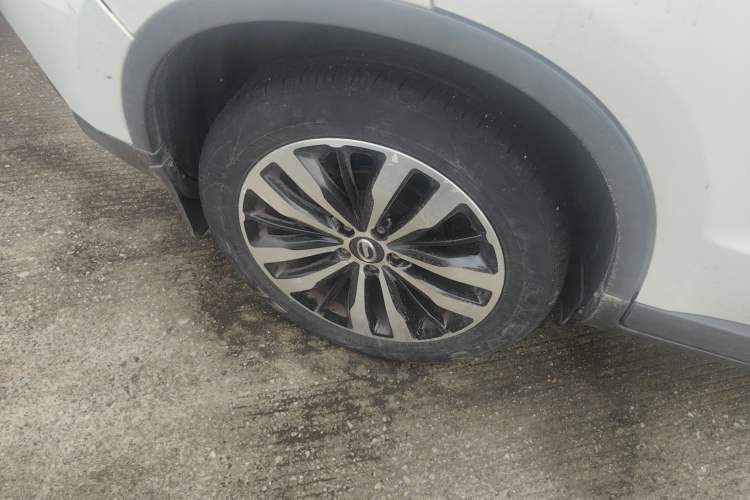 Used GAC Trumpchi GS4 2017 235T Manual Two-Wheel Drive Luxury Edition