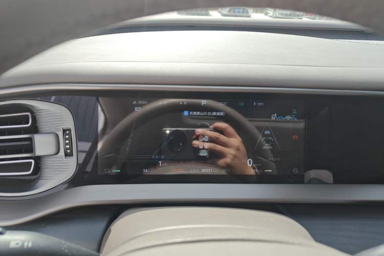 Used Denza D9 2022 DM-i 970 Four-Wheel Drive Flagship Model