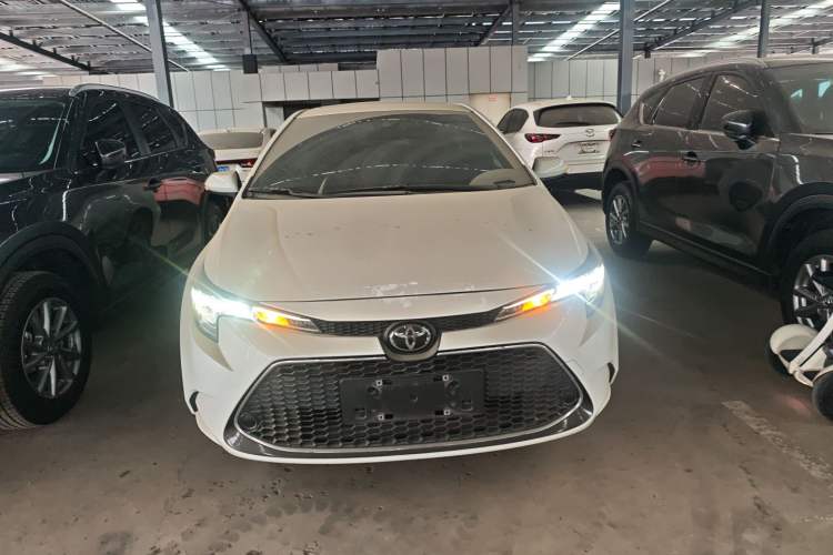 Used Toyota Levin 2022 185T CVT Luxury Edition Front